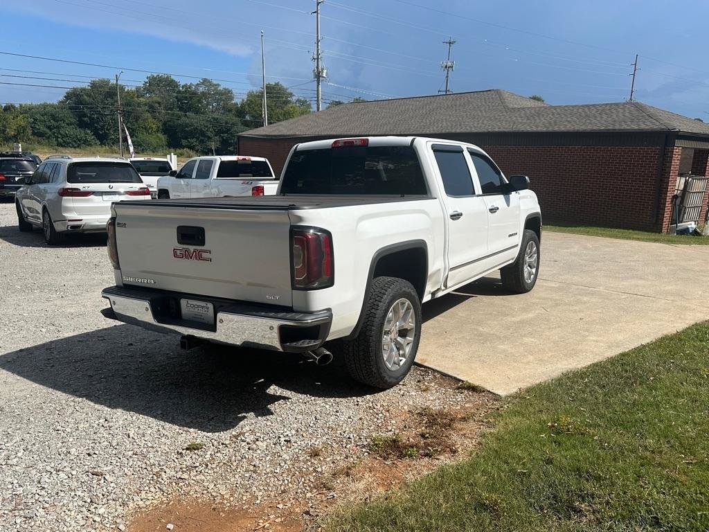 Used 2018 GMC Sierra 1500 SLT AWD/4WD image 5