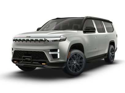 New 2026 Jeep Grand Wagoneer L 4WD
