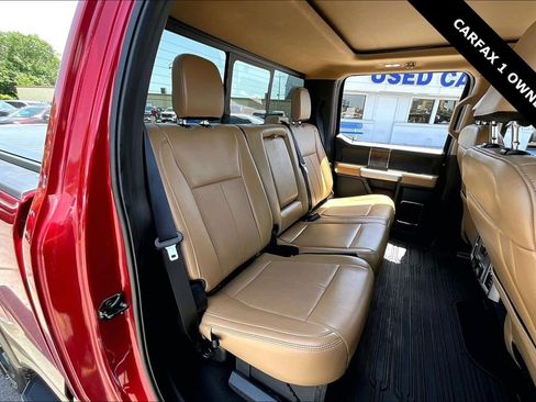 Used 2022 Ford F250 Lariat w/ Lariat Ultimate Package AWD/4WD image 24