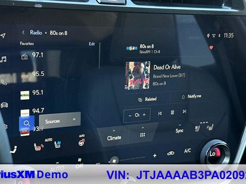 Certified 2023 Lexus RZ 450e Premium image 36