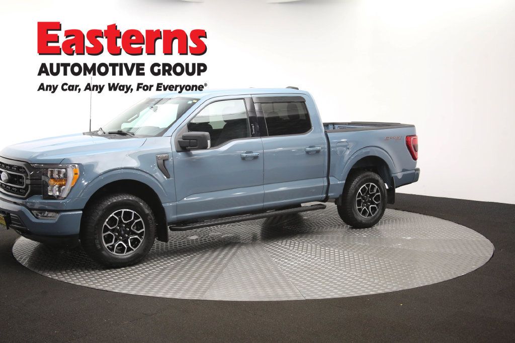 Used 2023 Ford F150 XLT w/ Equipment Group 302A High AWD/4WD image 60