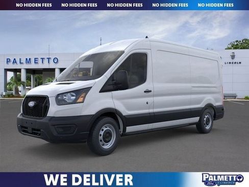 New 2026 Ford Transit 250 148 Medium Roof w/ Load Area Protection Package RWD image 1