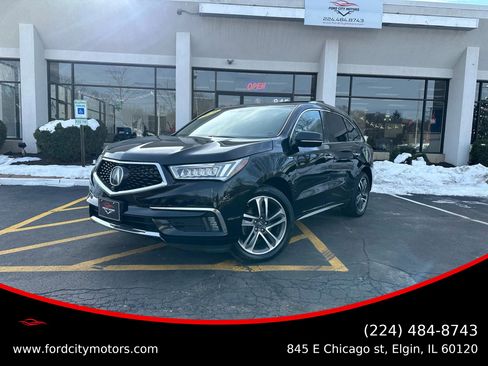 Used 2020 Acura MDX Sport Hybrid w/ Advance Pkg image 1