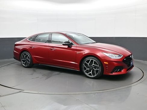 Certified 2023 Hyundai Sonata N Line image 3