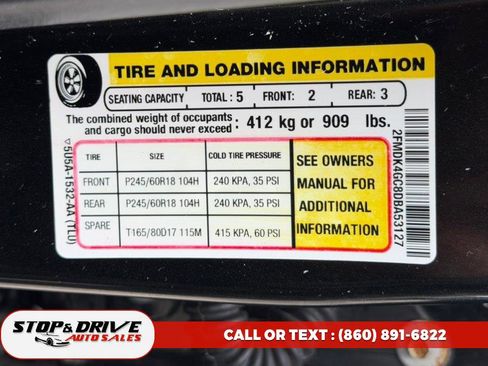 Used 2013 Ford Edge SE AWD/4WD image 18