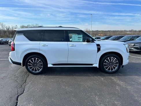 New 2026 Nissan Armada Platinum Reserve AWD/4WD image 2