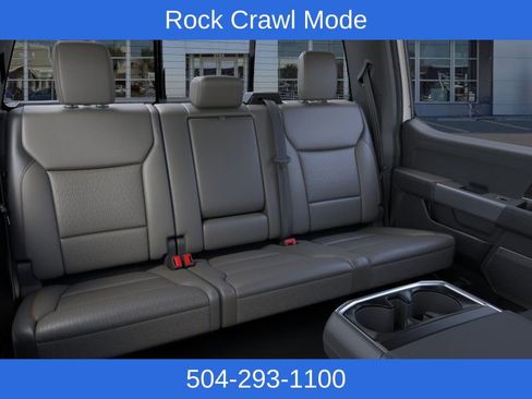 New 2025 Ford F150 Lariat w/ Equipment Group 501A Mid AWD/4WD image 13