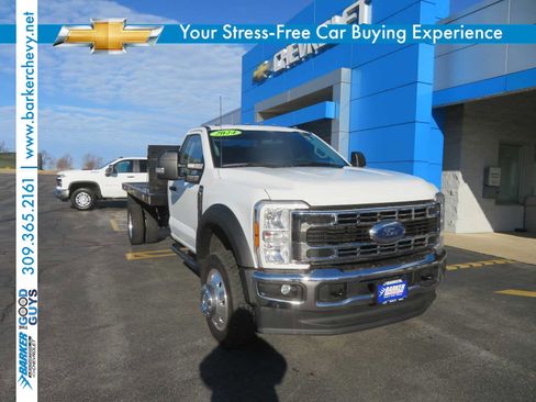 Used 2024 Ford F550 4x4 Regular Cab Super Duty w/ XLT Value Package image 7