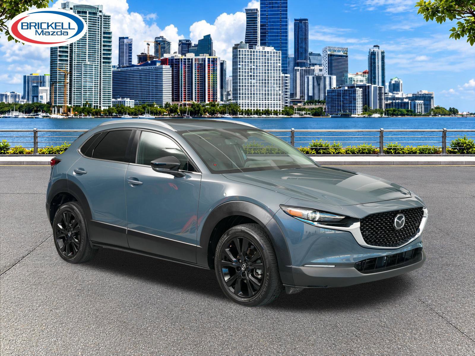 Used 2023 MAZDA CX-30 2.5 Turbo w/ Premium Plus Pkg AWD/4WD image 2