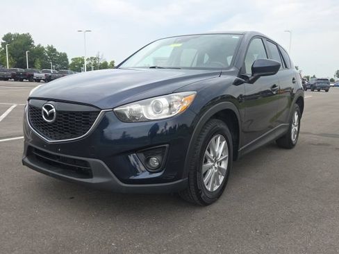 Used 2015 MAZDA CX-5 Touring w/ Touring Technology Package FWD image 2