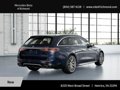 New 2026 Mercedes-Benz E 53 AMG e 4MATIC Wagon image 22