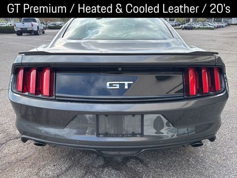 Used 2017 Ford Mustang GT Premium image 6