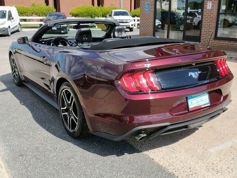 Used 2018 Ford Mustang Premium RWD image 2