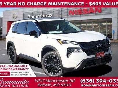 New 2026 Nissan Rogue SV
