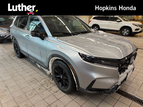 Certified 2025 Honda CR-V Sport image 1