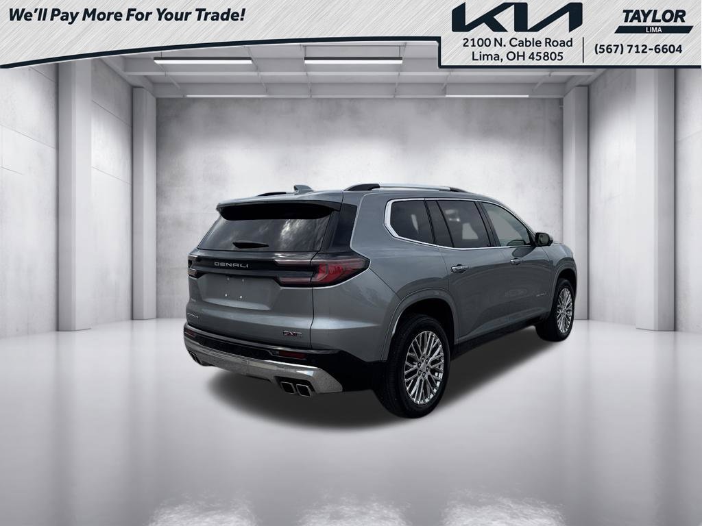 Used 2024 GMC Acadia Denali FWD image 2