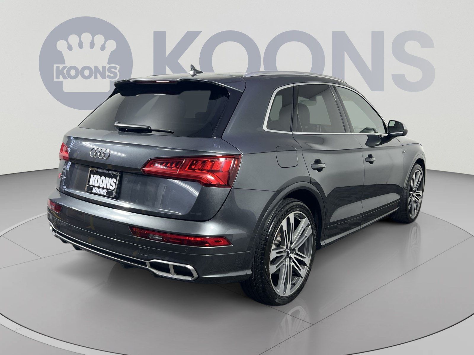 Used 2018 Audi SQ5 Prestige AWD/4WD image 7