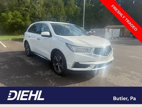 Used 2020 Acura MDX w/ Technology Package AWD/4WD image 1