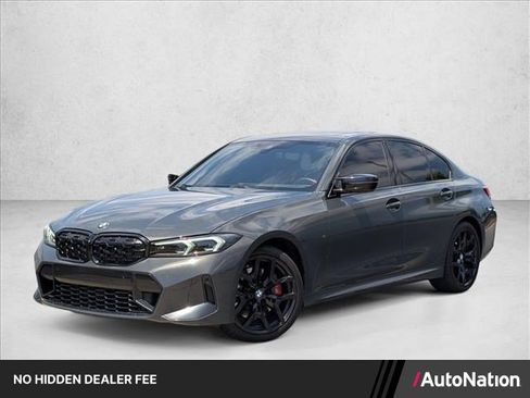 Used 2025 BMW M340i xDrive w/ Shadowloine Package AWD/4WD image 1