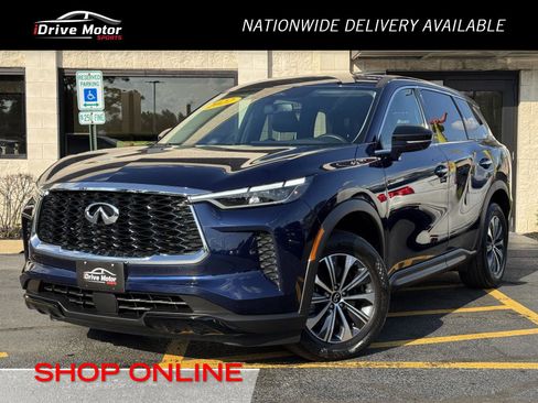 Used 2022 INFINITI QX60 Pure image 1