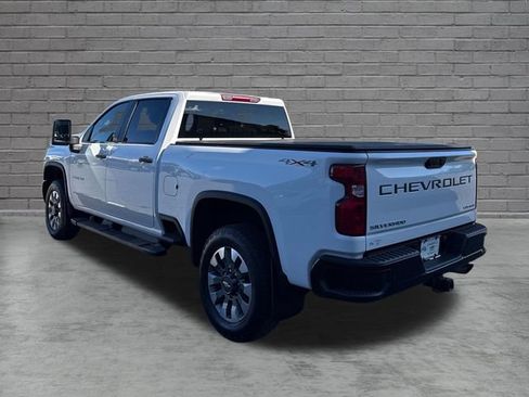 Used 2024 Chevrolet Silverado 2500 Custom w/ Custom Convenience Package AWD/4WD image 5