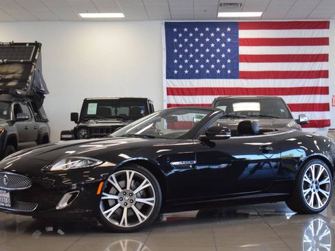 Used 2014 Jaguar XK Convertible RWD image 18