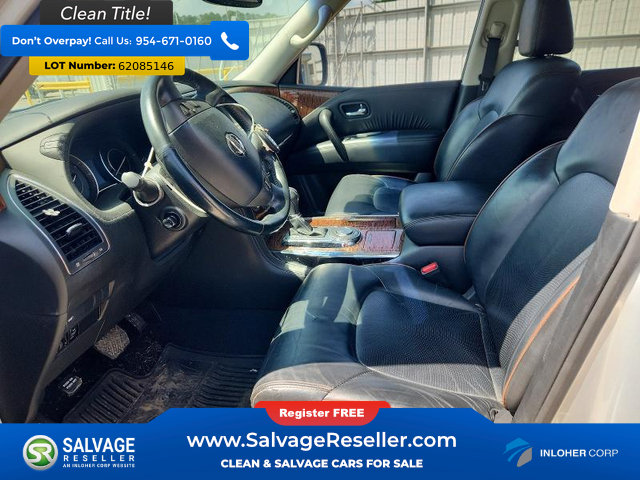 Used 2017 Nissan Armada SL RWD image 9