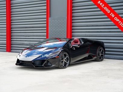 Used 2020 Lamborghini Huracan EVO
