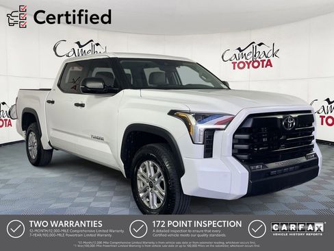 Used 2024 Toyota Tundra SR5 w/ SR5 Convenience Package image 1