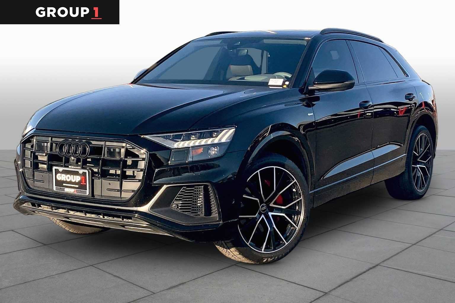 Used 2023 Audi Q8 Prestige w/ Prestige Package AWD/4WD image 1