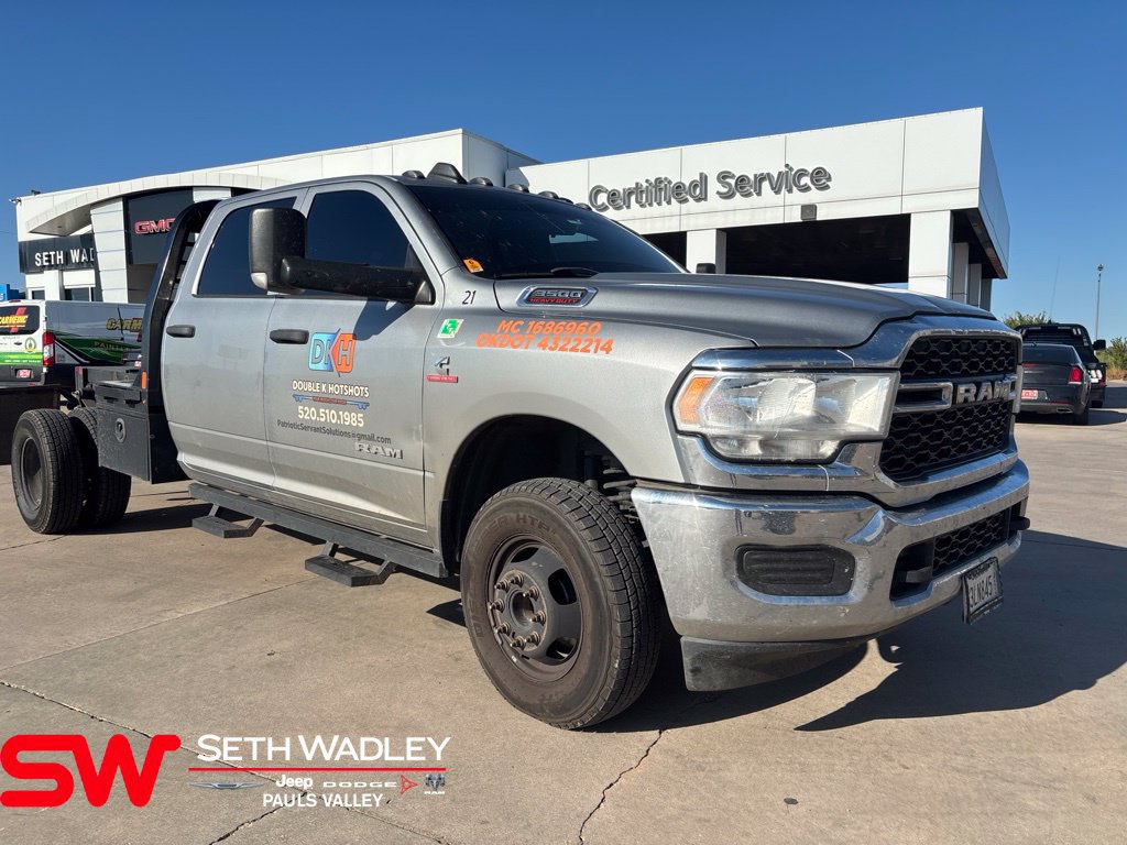 Used 2021 RAM 3500 Tradesman AWD/4WD image 1