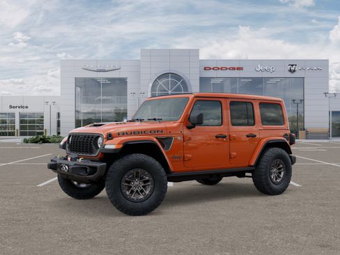 New 2025 Jeep Wrangler Unlimited Rubicon 392 image 3