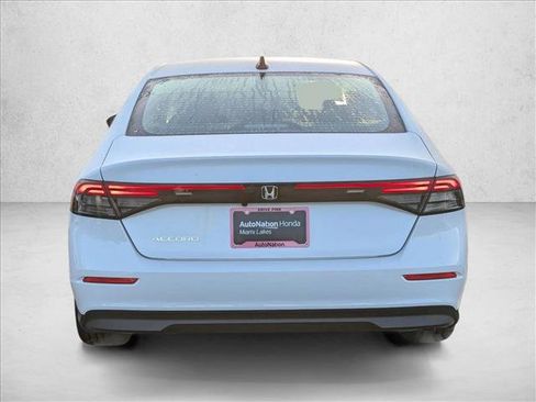 New 2025 Honda Accord SE image 7