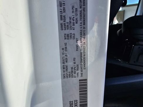 Used 2021 RAM ProMaster 2500 image 19