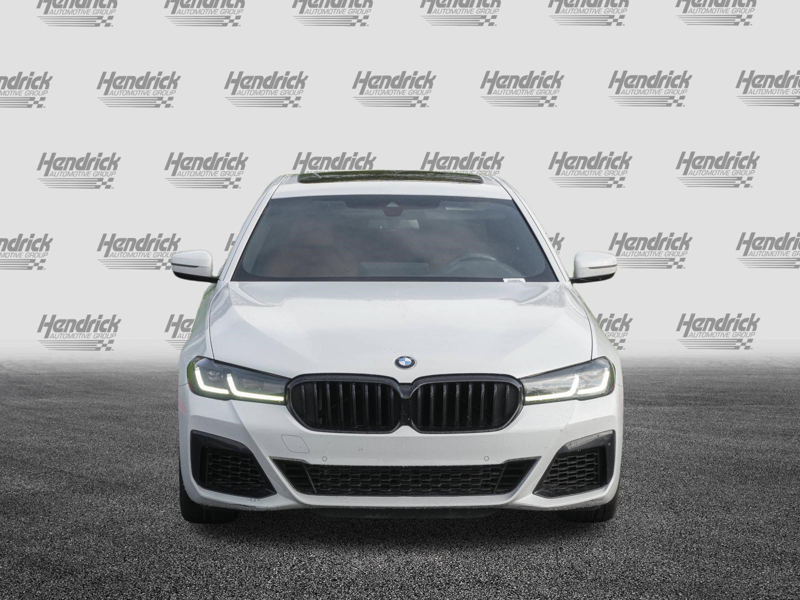 Certified 2023 BMW 540i w/ M Sport Package RWD image 3