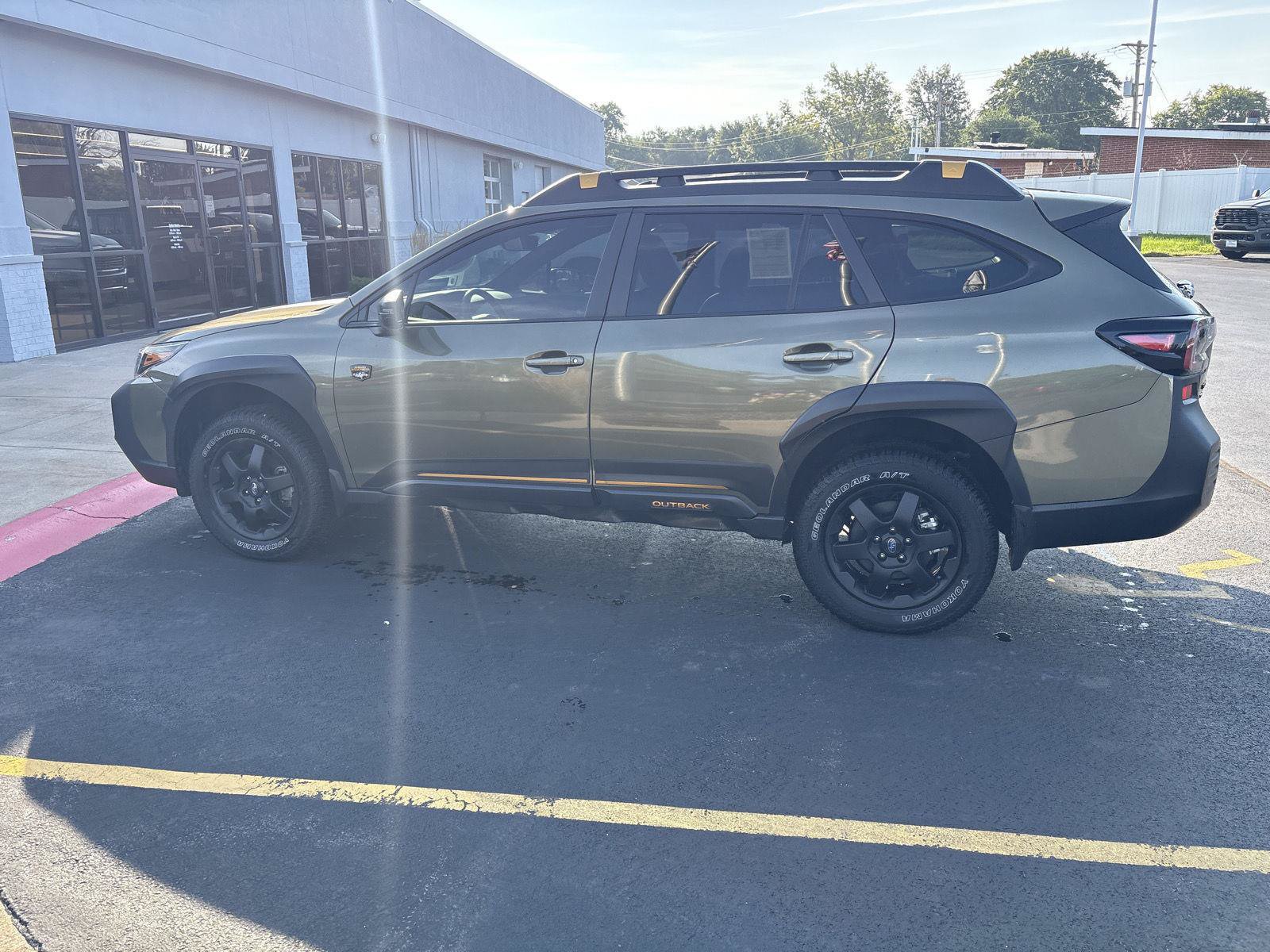 Used 2025 Subaru Outback Wilderness AWD/4WD image 8