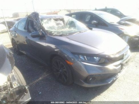 Used 2020 Honda Civic Sport image 15