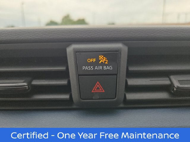 Certified 2025 Nissan Versa SV w/ Trunk Package FWD image 28