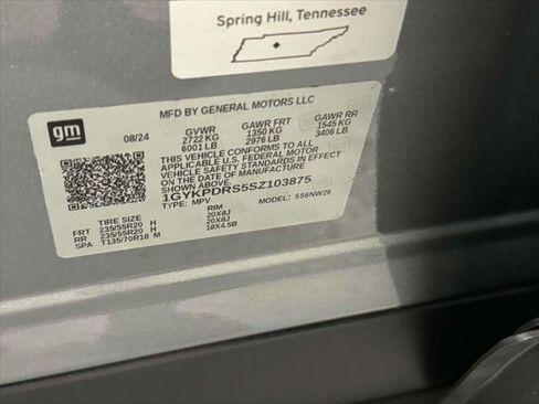 Certified 2025 Cadillac XT6 Premium Luxury AWD/4WD image 20