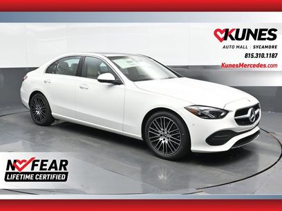 New 2025 Mercedes-Benz C 300 4MATIC Sedan