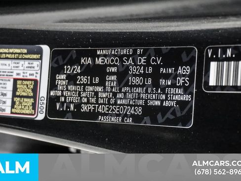 Used 2025 Kia K4 FWD image 57