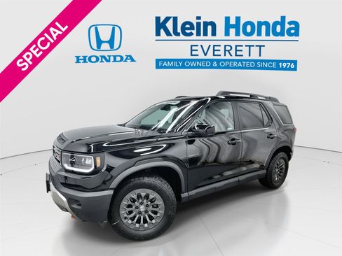 New 2026 Honda Passport TrailSport image 1