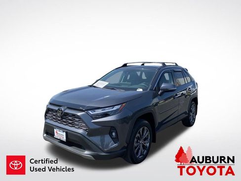 Certified 2025 Toyota RAV4 Limited w/ Advanced Technology Package AWD/4WD image 4