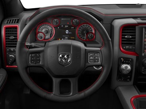 Used 2016 RAM 1500 Rebel w/ Luxury Group AWD/4WD image 9