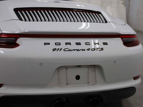 Certified 2018 Porsche 911 Carrera 4 GTS AWD/4WD image 6