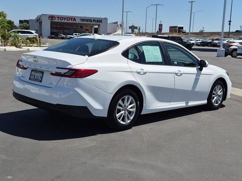 Certified 2026 Toyota Camry LE FWD image 8