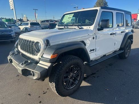 New 2026 Jeep Wrangler Sport S image 8