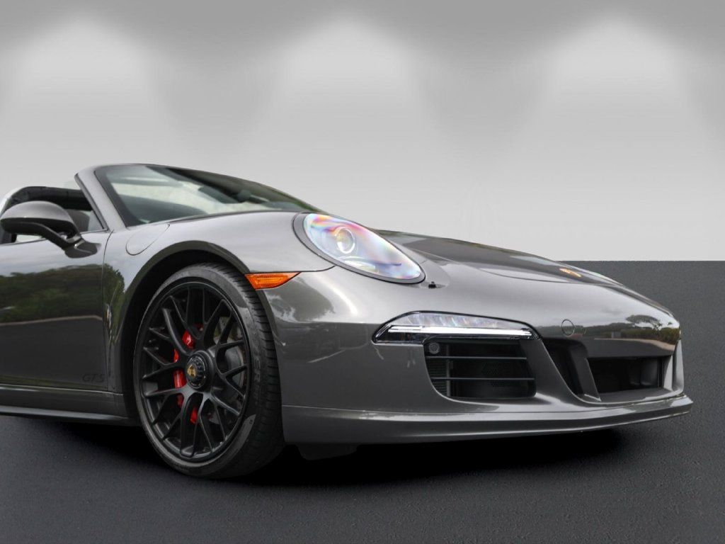 Used 2016 Porsche 911 Targa 4 GTS AWD/4WD image 11