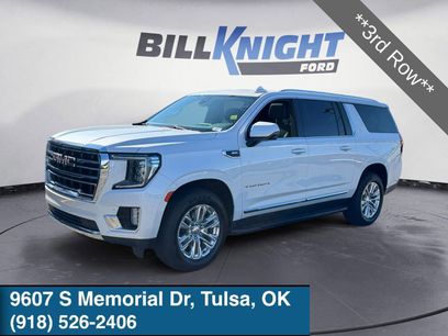 Used 2022 GMC Yukon XL SLT w/ SLT Premium Package