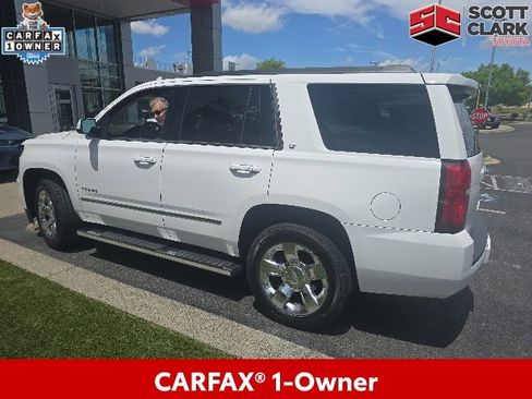Used 2017 Chevrolet Tahoe LT w/ LT Signature Package AWD/4WD image 1
